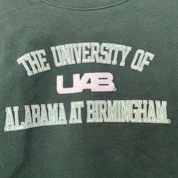 Vintage Jansport University of Alabama at Birmingham Women’s sweatshirt - Picture 2 of 5